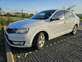 Škoda Rapid 1.6. TDI, 2015 ... top stav