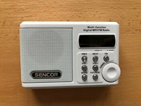 Rádio Sencor SRD 215 W - 1