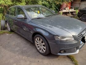 Díly z celého auta Audi A4 b8 2.0tdi CAGA 105kw barva LZ7H - 1