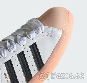 ADIDAS ORIGINALS Sneaker 'Superstar' čierna / ružová / biela