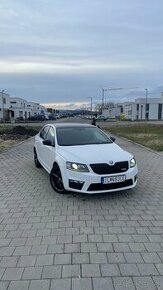 Škoda Octavia 2.0 TDI CR DPF RS, 135kW, M6, 5d, diesel, 2014