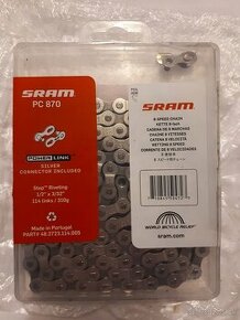 Predám reťaz na bicykel SRAM PC 870