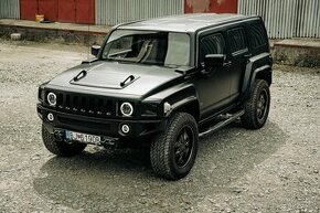 Hummer H3 Black custom - 1