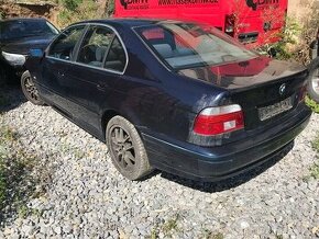 Náhradní díly z vozů BMW E39