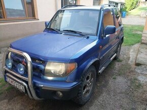 Mitsubishi pajero pinin 1.8 gdi rozpredam