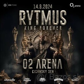 RYTMUS O2 Arena Praha