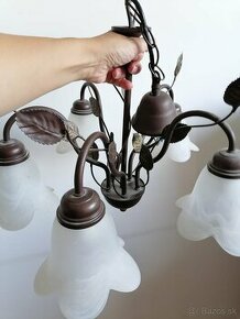 luster a lampa - 1