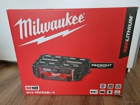 Milwaukee M18 PRCDAB+-0 PACKOUT Rádio