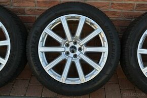 5x112 R20 Zimna sada Audi Q7 S-line + 285/45 R20 Goodyear