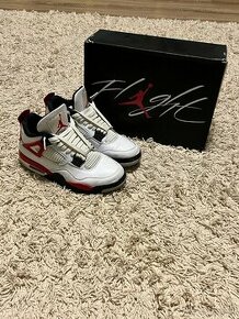 Air Jordan  4 retro red cement