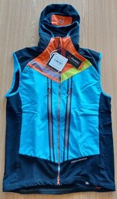 Pánska skialp vesta Polartec Alpha NORTHFINDER VHAN "L"