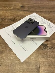 Apple iPhone 14 pro 256 GB Deep purple - 1