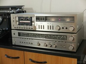 Dual C 824Tape deck+Dual CR 1710 Stereo receiver (1980-81)