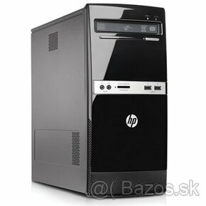 Tichý kancelársky počítač - HP 500B + 250GB SSD & 320GB HDD - 1