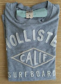 Hollister tricko s dlhým rukávom - 1