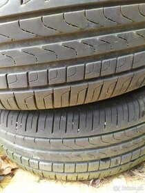 2ks 225/55 R17 letné Pirelli run flat - 1