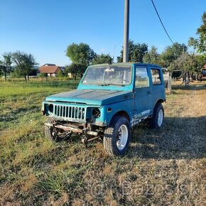 Suzuki samurai