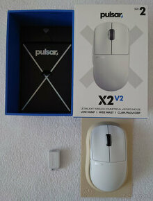 Pulsar X2V2 White - 1