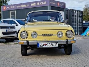 Škoda 100 MB 1969 Prvomodel