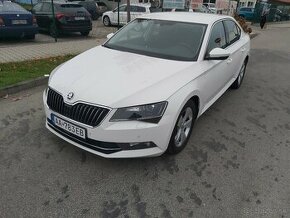 Škoda Superb 1.6 TDI Ambition DSG