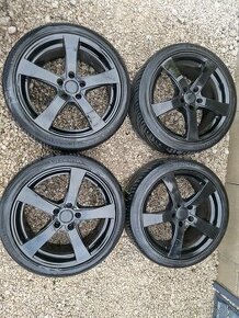 Alu disky s pneu 225/40 ZR 18 5x112