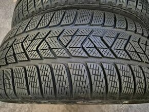 235/55 r18 zimné 2 ks PIRELLI dezén 7,3 DOT2019 - 1