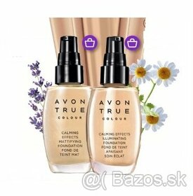 Upokojujúci makeup Calming Effects Avon