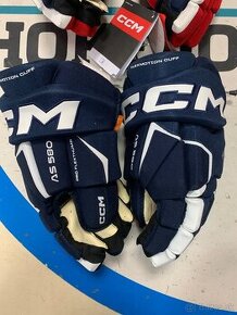 UPLNE NOVE RUKAVICE ELITE CCM TACKS AS580 SR 