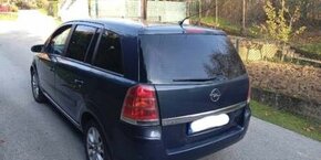 Oprel Zafira 7 místně STK 2026/12