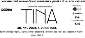 Tina vstupenky