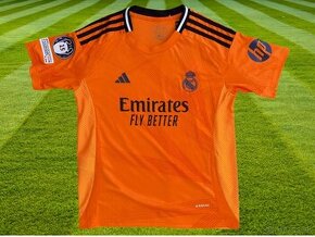 dres REAL MADRID CF Mbappé 24/25 orange  155-165cm