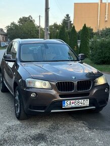 BMW X3 f25 2.D