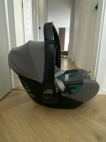 BRITAX RÖMER Baby Safe 3 - Midnight Grey vajíčko i-Size