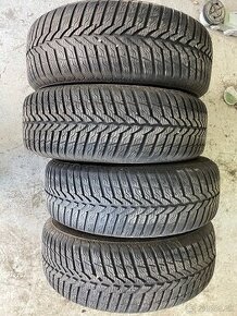 Plechové disky 5x112 R15 aj zo zinmými pneu 195/65 R15