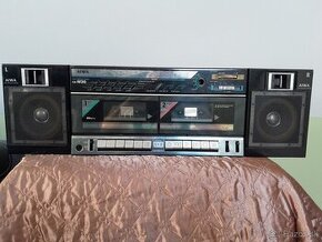 Vintage AIWA rádio magnetofón