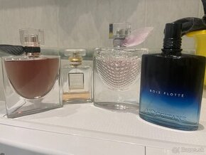 Parfemy. Lancome, Chanel, l’Occitane