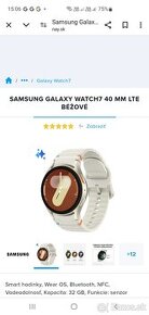 Samsung galaxy watch 7 lte