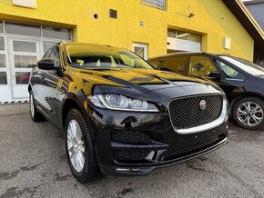 JAGUAR F-PACE 2.0d 2017 NOVE ROZVODY