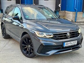 Volkswagen Tiguan EVO R-line 2.0TDI DSG 200ps 46tisíc km