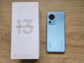 Xiaomi 13 Lite 5G 8GB/256 GB blue,top, zaruka