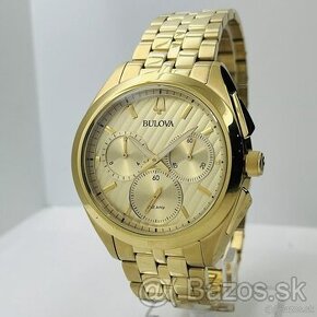 ✔ Bulova Curv Classic - Chronoghraph - 97A125