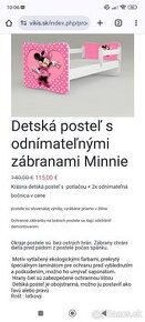 Detská posteľ