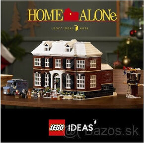 LEGO® Ideas Home Alone (Sám doma)