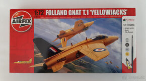 AIRFIX - Plastikovy model FOLLAND GNAT T.1 "YELLOWJACKS"