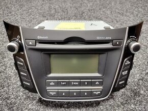 Rádio CD Bluetooth Hyundai i30 96170-A6210GU AC110A6EE HMC