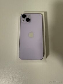 Apple IPhone 14 128GB Purple v záruke