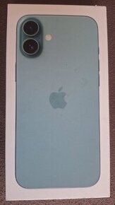 Nový Apple IPhone 16 Plus Teal128GB