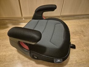 Podsedák Peg Pérego iSOFIX 15-36kg 2–3 Shuttle Crystal Black