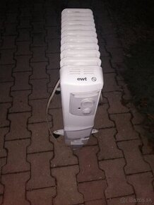 Elektrický olejový radiator ETW 2500 W