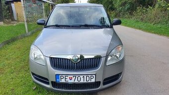 Škoda Fabia 1,4 /16V, Original  40.000km, Garážovana